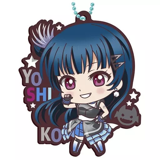津島善子 「ラブライブ!サンシャイン!! カプセルラバーマスコットごーじゃす!」
