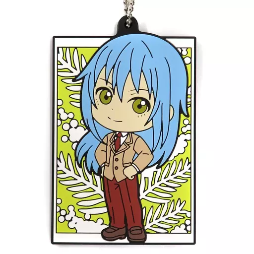 リムル＝テンペスト/ズボン ラバーチャーム きゅんキャラいらすとれーしょんず 「一番くじ 転生したらスライムだった件 私立テンペスト学園II」 G賞