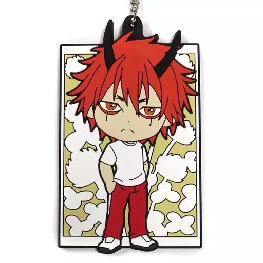 ベニマル ラバーチャーム きゅんキャラいらすとれーしょんず 「一番くじ 転生したらスライムだった件 私立テンペスト学園II」 G賞