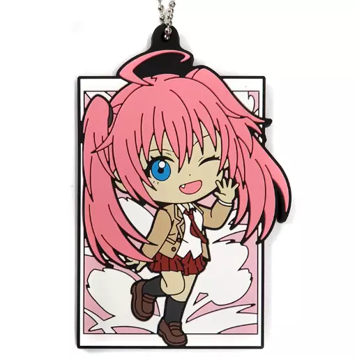 ミリム ラバーチャーム きゅんキャラいらすとれーしょんず 「一番くじ 転生したらスライムだった件 私立テンペスト学園II」 G賞