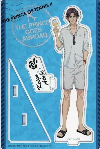 アクリルスタンド・アクリルパネル　跡部景吾 アクリルスタンド 「新テニスの王子様×ナンジャタウン The Prince Goes Abroad Ver.K.ATOBE」