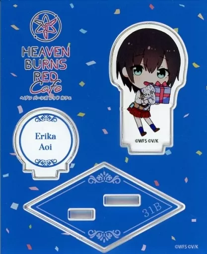 蒼井えりか 「ヘブンバーンズレッドカフェ1周年記念 ミニアクリルスタンド」
