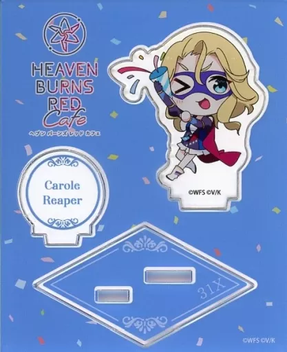 キャロル・リーパー 「ヘブンバーンズレッドカフェ1周年記念 ミニアクリルスタンド」