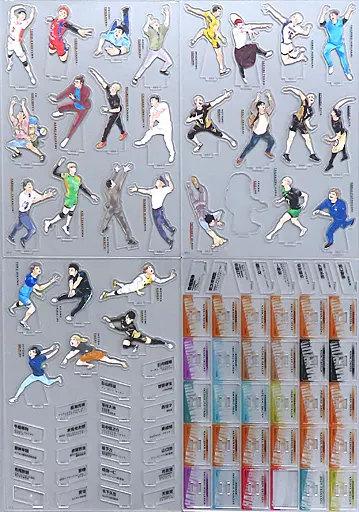 駿河屋 -<中古>[孤爪研磨欠品/単品] 集合 アクリルフィギュア30体