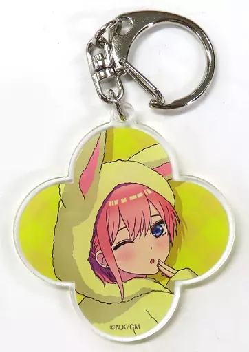 中野一花 「映画 五等分の花嫁×ドン・キホーテ アクリル うさぎ着ぐるみVer.」