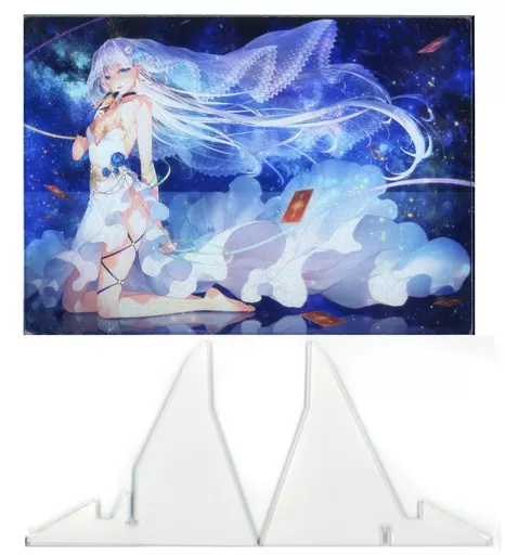 アクリルスタンド・アクリルパネル　056.これからも(なもりイラスト) アクリルアートプレート 「絵師100人展 11」