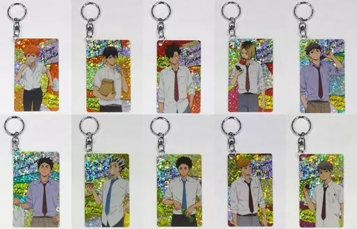 全10種セット 「ハイキュー!! TO THE TOP ホログラムプレートコレクション 昼休憩」