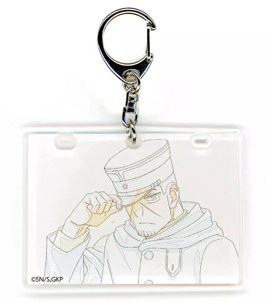 月島基 「ゴールデンカムイ 黄金遊戯 アクリルコレクション」