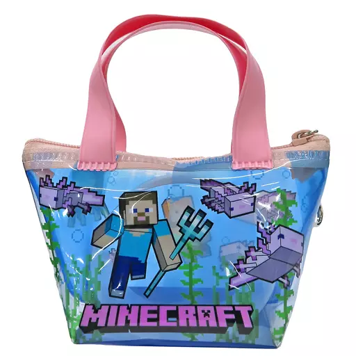 集合B ミニビニールバッグキーチェーン 「MINECRAFT -マインクラフト-」