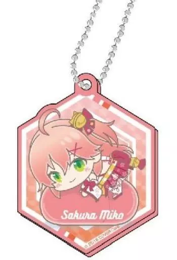 さくらみこ 「バーチャルYouTuber ホロライブ キラッとデコフレアクリル はぐみーつ A BOX」