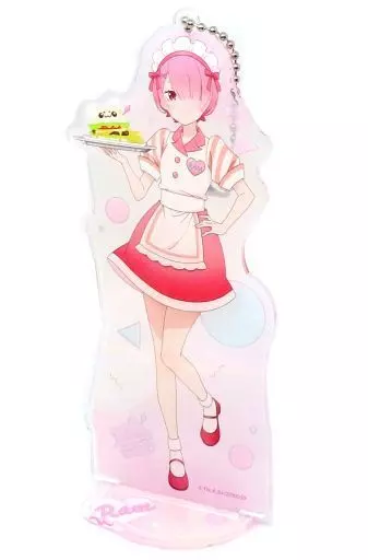 ラム アクリルスタンド ラムとレムの誕生日生活2023ver. 「Re：ゼロから始める異世界生活 Re：ゼロから始めるラムとレムの誕生日生活2023 in マルイ」（チェーン欠品）