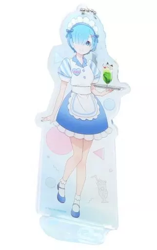 レム アクリルスタンド ラムとレムの誕生日生活2023ver. 「Re：ゼロから始める異世界生活 Re：ゼロから始めるラムとレムの誕生日生活2023 in マルイ」（チェーン欠品）