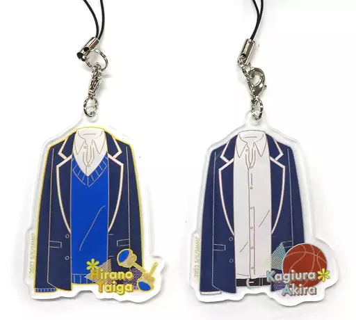 平野＆鍵浦 制服アクリル 「映画 佐々木と宮野-卒業編-」 劇場グッズ