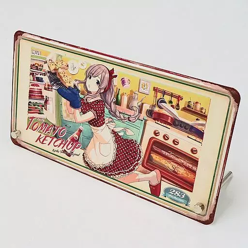 幽谷霧子ver. アンティーク看板プレート 「アイドルマスター シャイニーカラーズ」