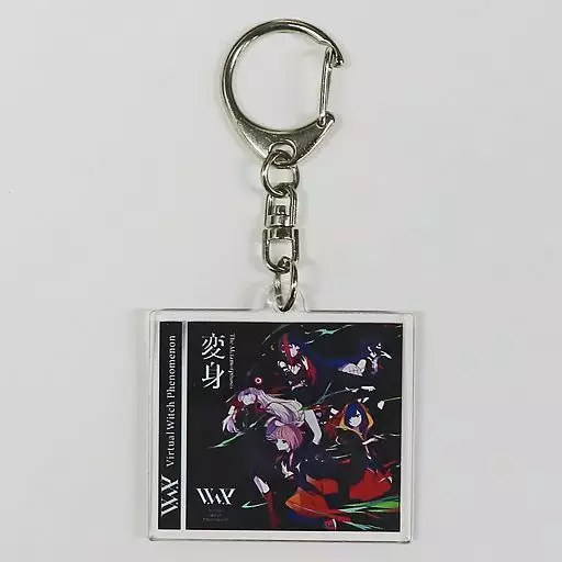 変身 CDジャケット型アクリル 「バーチャルYouTuber 神椿スタジオ V.W.P」
