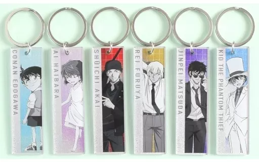 全6種セット 「名探偵コナン トレーディングメタリックアクリルvol.5」
