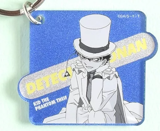 怪盗キッド 「名探偵コナン トレーディングメタリックアクリルvol.6」