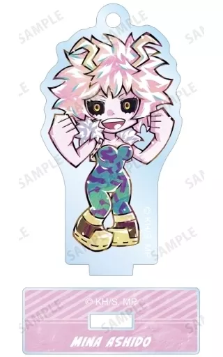 芦戸三奈 「僕のヒーローアカデミア トレーディング デフォルメAni-Art アクリルスタンド ver.A」