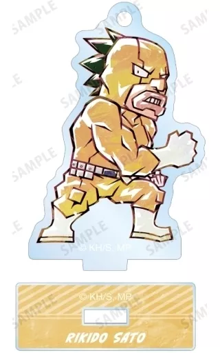 砂藤力道 「僕のヒーローアカデミア トレーディング デフォルメAni-Art アクリルスタンド ver.A」