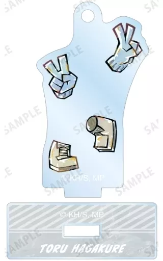 葉隠透 「僕のヒーローアカデミア トレーディング デフォルメAni-Art アクリルスタンド ver.B」