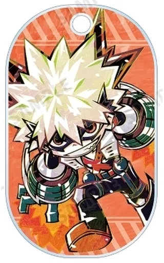 爆豪勝己 「僕のヒーローアカデミア トレーディング デフォルメAni-Art アクリルキータグ ver.B」