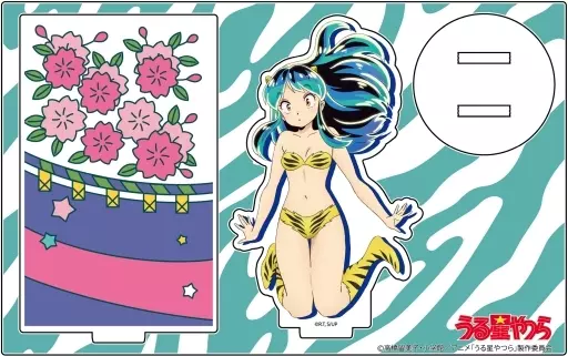 駿河屋 -<中古>ラム(桜ver.) 花札柄アクリルスタンド 「うる星やつら 