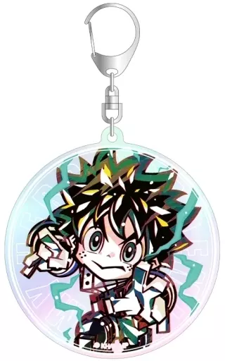 緑谷出久 デフォルメAni-Art オーロラBIGアクリル 「僕のヒーローアカデミア」