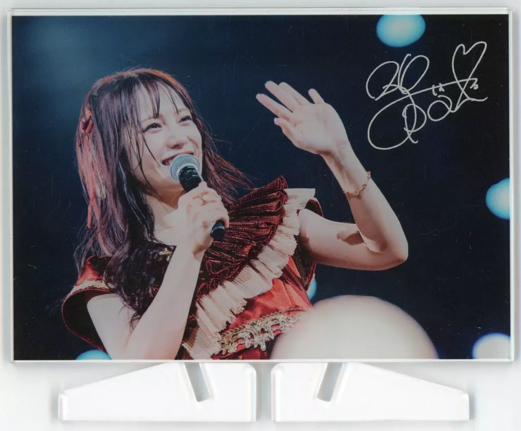 森みはる(26時のマスカレイド) 個人アクリルフォトパネル 「26時のマスカレイド LAST LIVE『curtain call』 開催記念ラッフル(くじ)」 3等景品