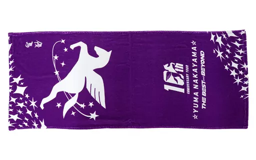 中山優馬　ツアーグッズ　フェイスタオル 駿河屋 -<中古>中山優馬 フェイスタオル 「YUMA NAKAYAMA 10th