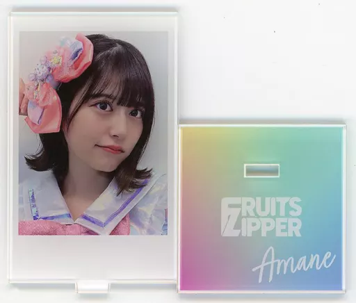た*ん様 FRUITS ZIPPER 月足天音 アクリルパネル 月足天音 アクスタ クラシカルプリンセス フルーツジッパー FRUITS