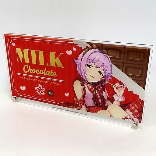 輿水幸子+ [自称・愛の天使] チョコレート風アクリルアートボード 「コトブキヤくじ アイドルマスター シンデレラガールズ stage02」 A賞-1