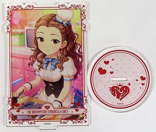 関裕美+ [ショコラドゥエタメール] アクリルスタンド 「コトブキヤくじ アイドルマスター シンデレラガールズ stage02」 C賞-3