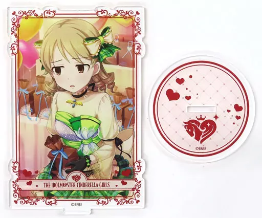 森久保乃々+ [ショコラバレンタイン] アクリルスタンド 「コトブキヤくじ アイドルマスター シンデレラガールズ stage02」 C賞-6