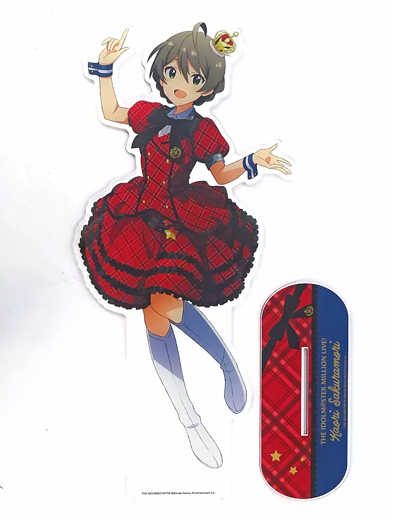 桜守歌織 超デカアクリルスタンド プロローグ・ルージュ 描き起こしイラストver. 「アイドルマスター ミリオンライブ!×Gift SHOP in コトブキヤ秋葉原」