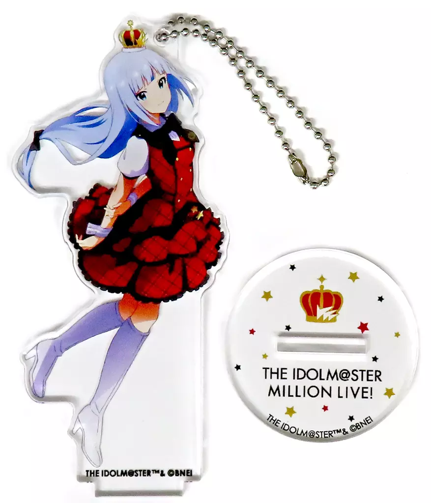 白石紬 アクリルスタンド プロローグ・ルージュver. 「アイドルマスター ミリオンライブ!×Gift SHOP in コトブキヤ秋葉原」