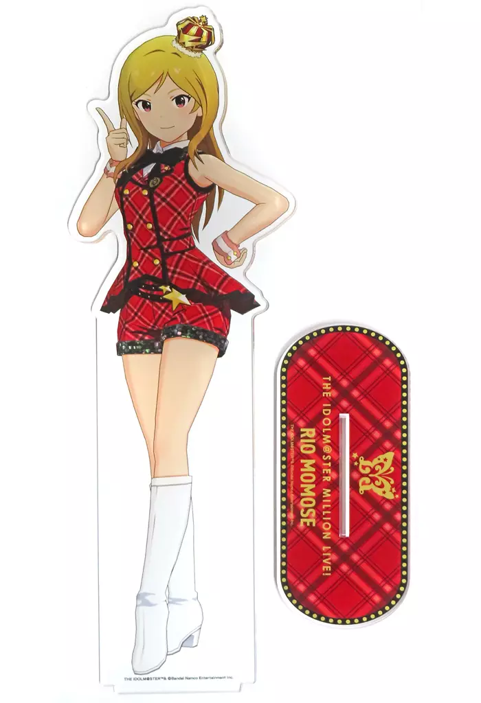 百瀬莉緒 超デカアクリルスタンド プロローグ・ルージュver. 「アイドルマスター ミリオンライブ!×Gift SHOP in コトブキヤ秋葉原」