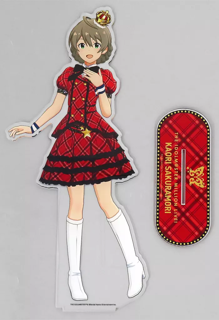 桜守歌織 超デカアクリルスタンド プロローグ・ルージュver. 「アイドルマスター ミリオンライブ!×Gift SHOP in コトブキヤ秋葉原」