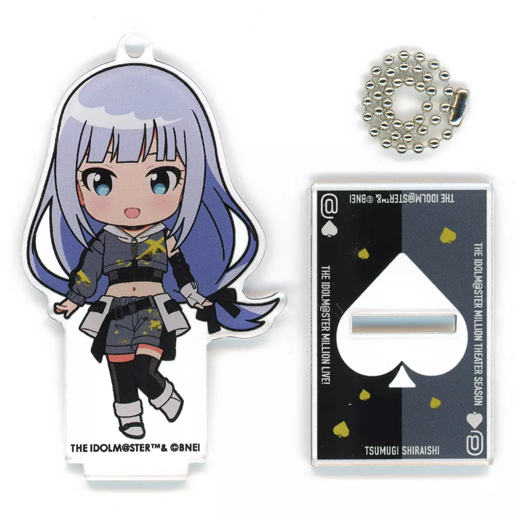 白石紬 アクリルスタンド MILLION THEATER SEASON シリーズ グラッド・フリーダムver. 「アイドルマスター ミリオンライブ!×Gift SHOP in コトブキヤ秋葉原」