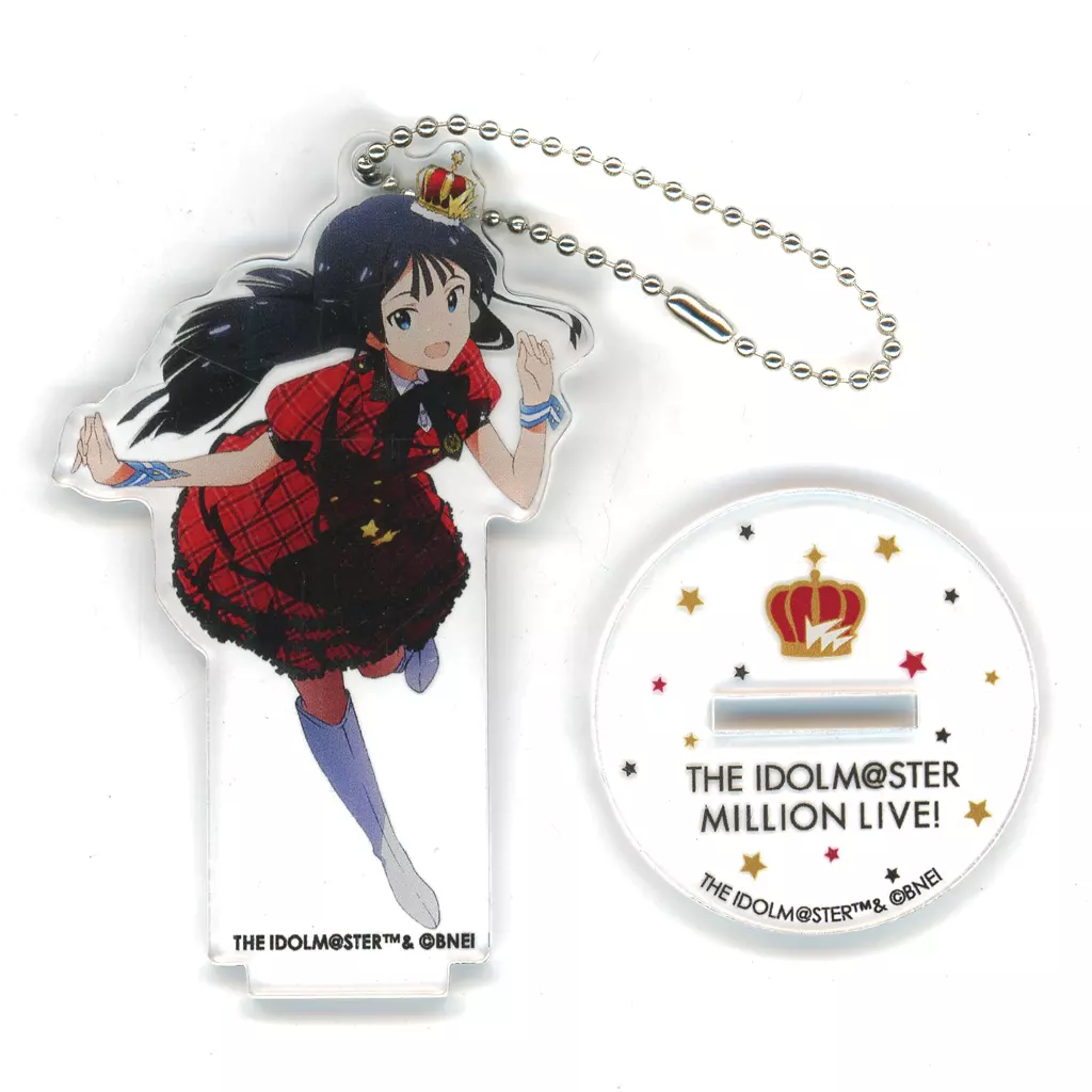 最上静香 アクリルスタンド プロローグ・ルージュver. 「アイドルマスター ミリオンライブ!×Gift SHOP in コトブキヤ秋葉原」
