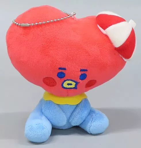 TATA(ブイ) マスコットぬいぐるみ(JELLY CANDY) 「BT21」 モーリーファンタジー・PALO限定