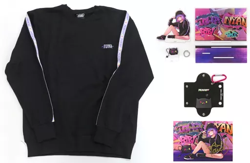 グッズセット　常闇トワ 誕生日記念フルセット 「バーチャルYouTuber ホロライブ 常闇トワ 誕生日記念2022」