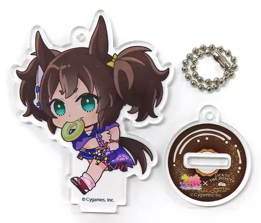 イナリワン 「ウマ娘 プリティーダービー×ジャックインザドーナツ アクリルスタンド」