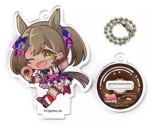 スマートファルコン 「ウマ娘 プリティーダービー×ジャックインザドーナツ アクリルスタンド」