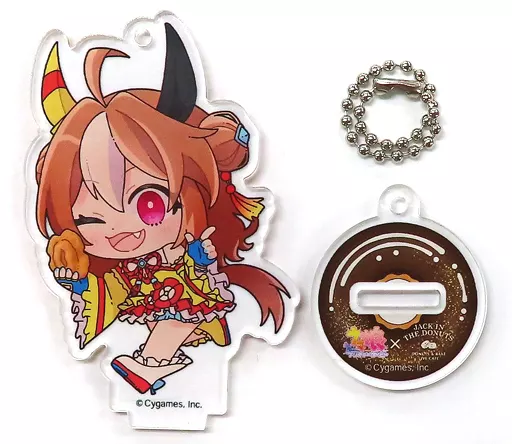 コパノリッキー 「ウマ娘 プリティーダービー×ジャックインザドーナツ アクリルスタンド」