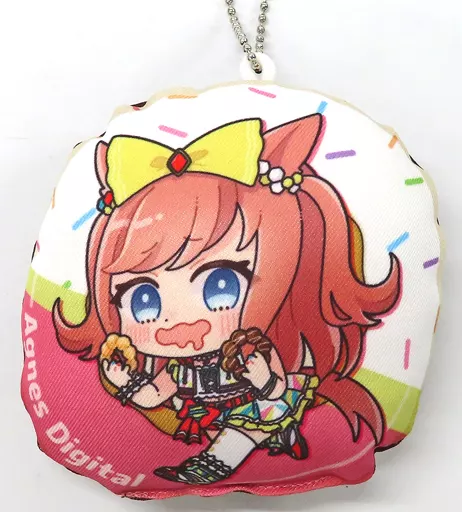 駿河屋 - 【買取】アグネスデジタル ミニクッションキーホルダー