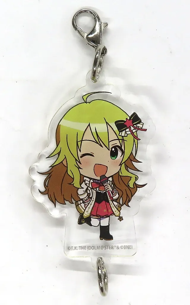 星井美希 連結アクリルチャーム 「THE IDOLM＠STER M＠STERS OF IDOL WORLD!!!!! 2023 開催記念福引ガラポン アイドルマスター Ver.」