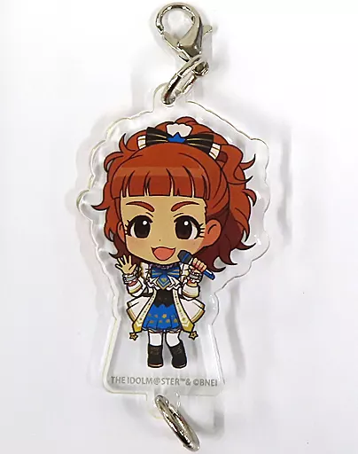 大西由里子 連結アクリルチャーム 「THE IDOLM＠STER M＠STERS OF IDOL WORLD!!!!! 2023 開催記念福引ガラポン シンデレラガールズ Cute Ver.」
