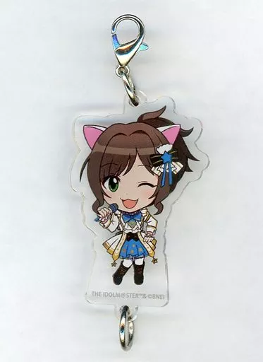 前川みく 連結アクリルチャーム 「THE IDOLM＠STER M＠STERS OF IDOL WORLD!!!!! 2023 開催記念福引ガラポン シンデレラガールズ Cute Ver.」