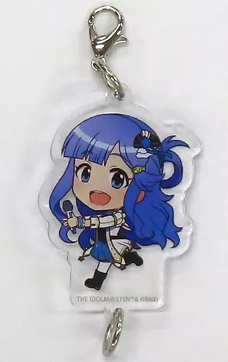 浅利七海 連結アクリルチャーム 「THE IDOLM＠STER M＠STERS OF IDOL WORLD!!!!! 2023 開催記念福引ガラポン シンデレラガールズ Cool Ver.」