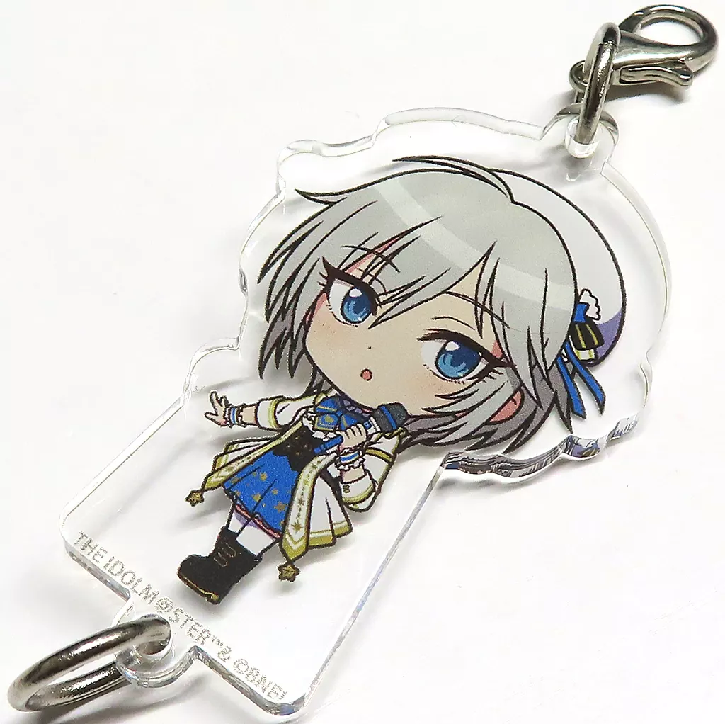 アナスタシア 連結アクリルチャーム 「THE IDOLM＠STER M＠STERS OF IDOL WORLD!!!!! 2023 開催記念福引ガラポン シンデレラガールズ Cool Ver.」